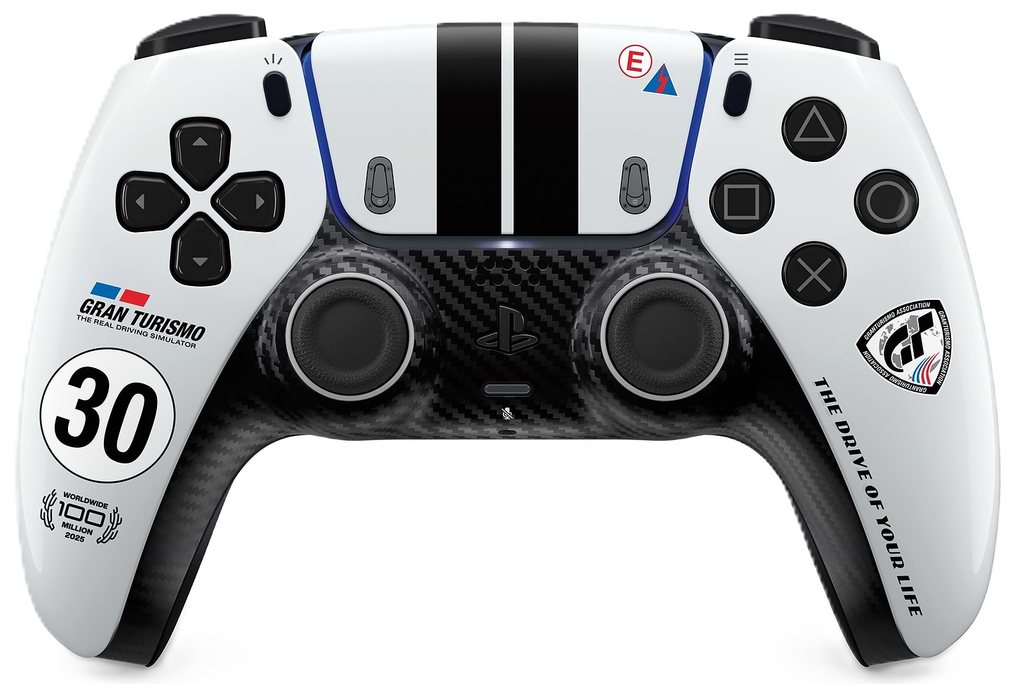 Геймпад PlayStation Dualsense BT [Gran Turismo Limited Edition]