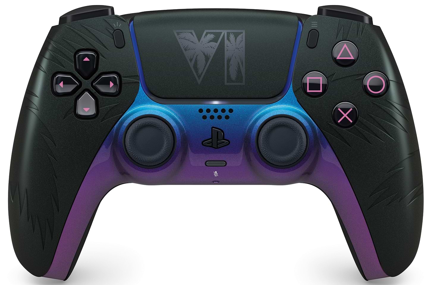 Геймпад PlayStation Dualsense BT [Grand Theft Auto VI Limited Edition Black]