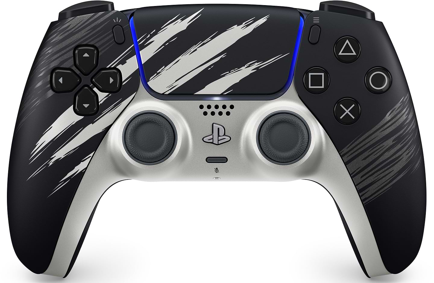 Геймпад PlayStation Dualsense BT [Marvel's Wolverine Adamantium Limited Edition]