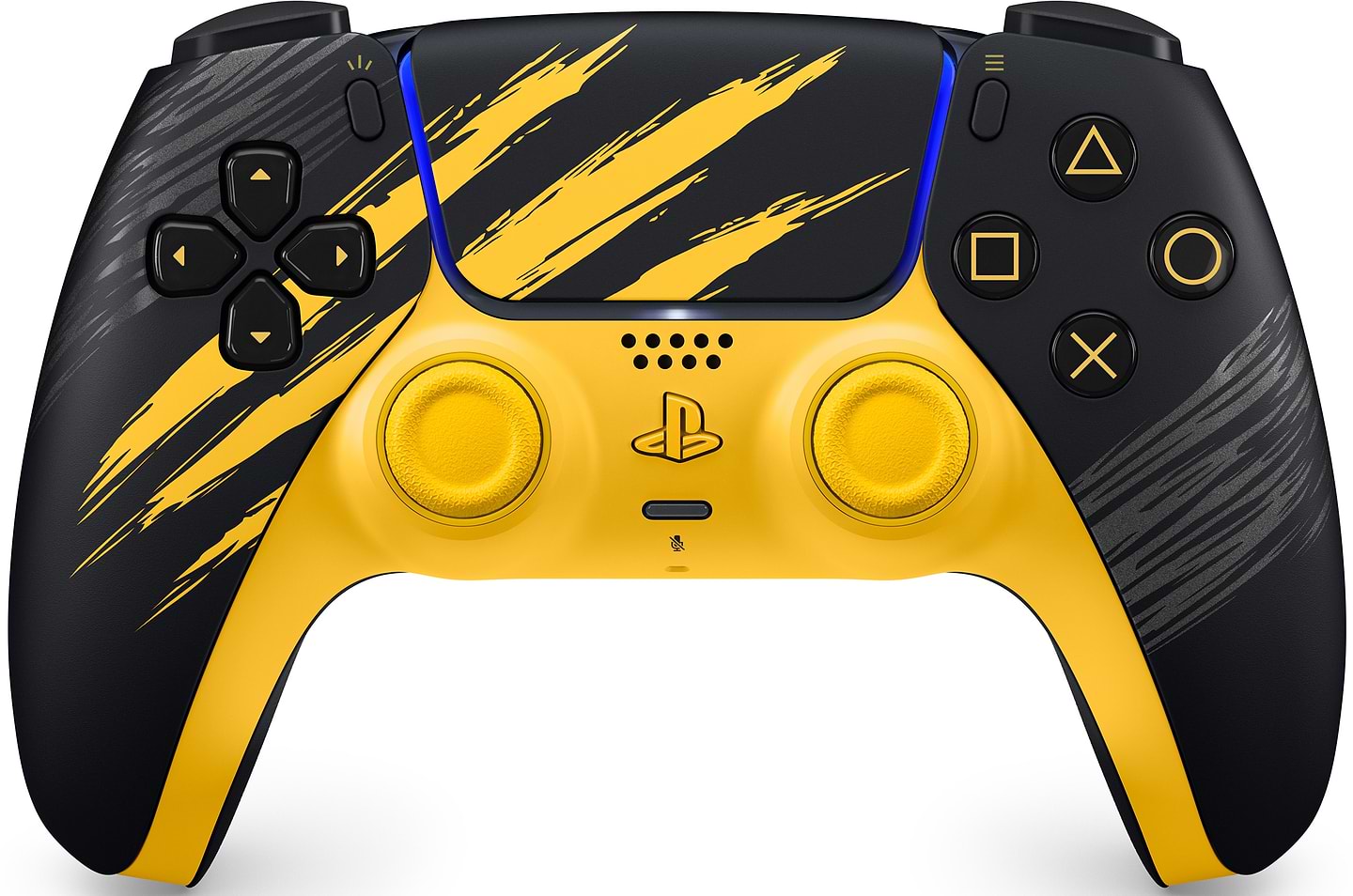 Геймпад PlayStation Dualsense BT [Marvel's Wolverine Yellow Limited Edition]