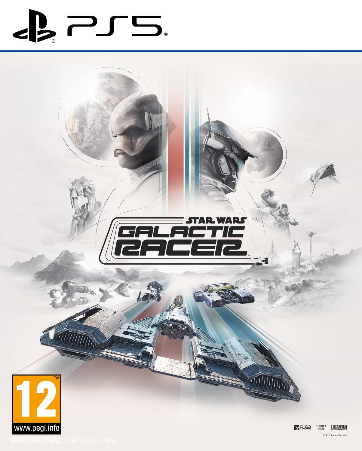 Ігровий диск PS5 Star Wars Galactic Racer Day One Edition
