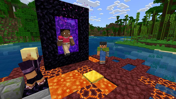 Фото - Игровой диск PS5 Minecraft