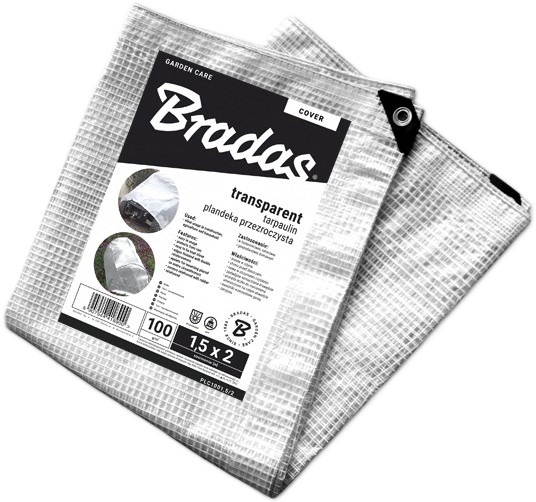 Тент BRADAS LENO CRISTAL 1.5х2 м (PLC1001,5/2)