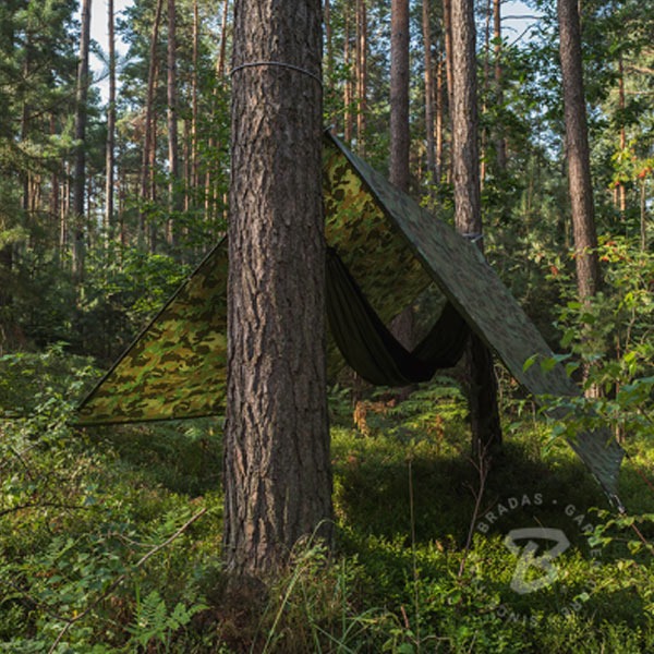 Фото - Тент BRADAS CAMOforest 8х10 м (PLCF908/10)