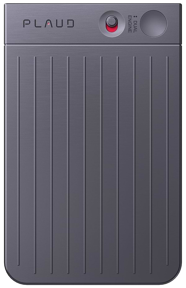 Фото - Диктофон Plaud.AI Note Black (NB-100-BL)