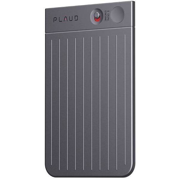 Фото - Диктофон Plaud.AI Note Black (NB-100-BL)
