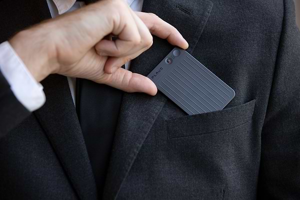 Фото - Диктофон Plaud.AI Note Black (NB-100-BL)