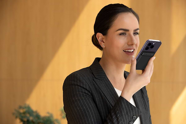 Фото - Диктофон Plaud.AI Note Black (NB-100-BL)