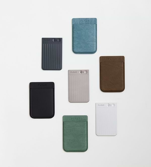 Фото - Диктофон Plaud.AI Note Black (NB-100-BL)