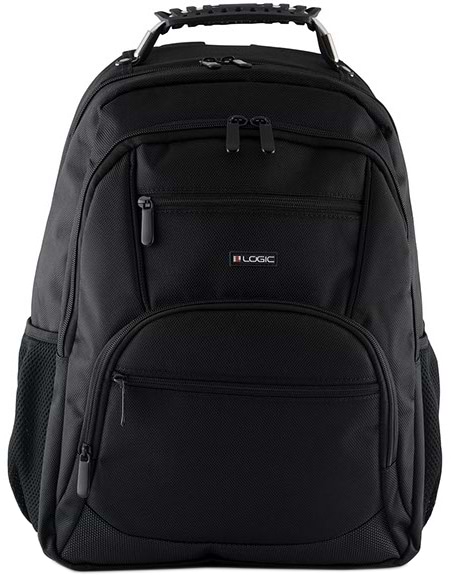 Рюкзак для ноутбуку Logic Concept Easy 2 (PLE-LC-EASY2-15) Black - Фото 1