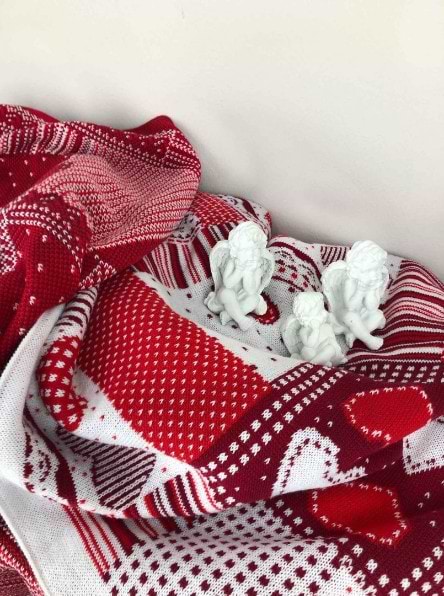 Фото - Плед полуторний Прованс Мереживо 130х170 (025096)