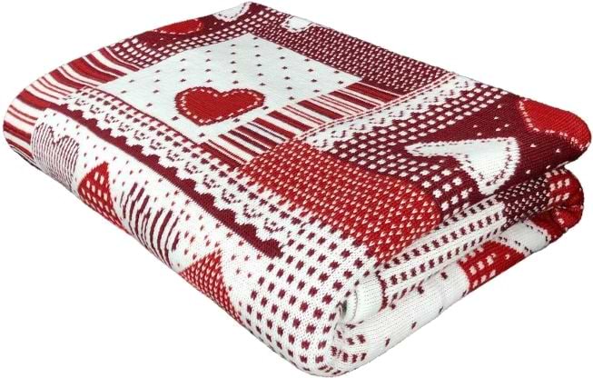 Плед полуторний Прованс Мереживо 130х170 (025096) - Фото 1