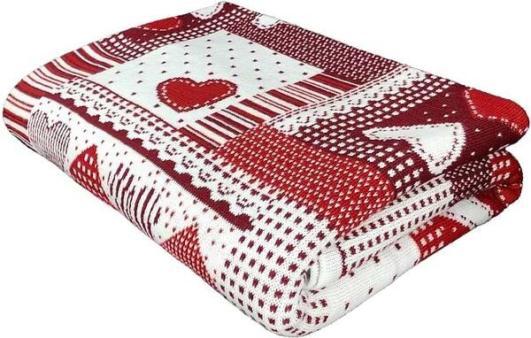 Фото - Плед полуторний Прованс Мереживо 130х170 (025096)