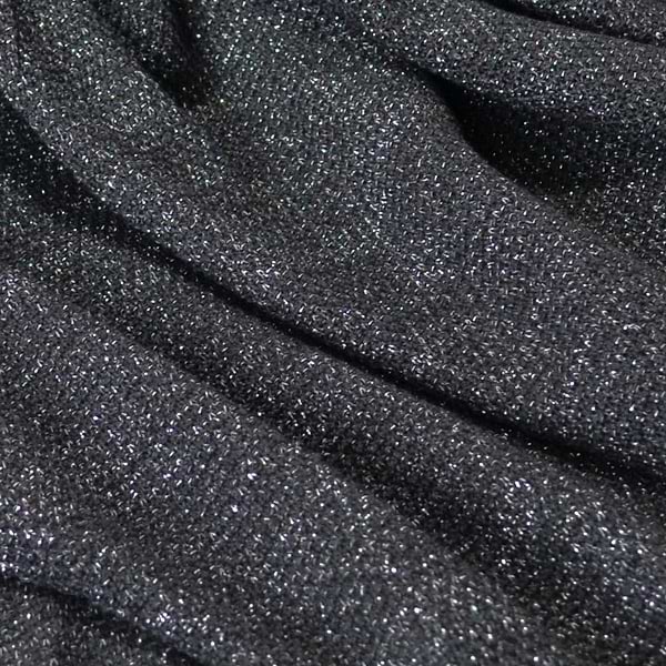 Фото - Плед полуторный Прованс MONO Black 140х180 см (014578)