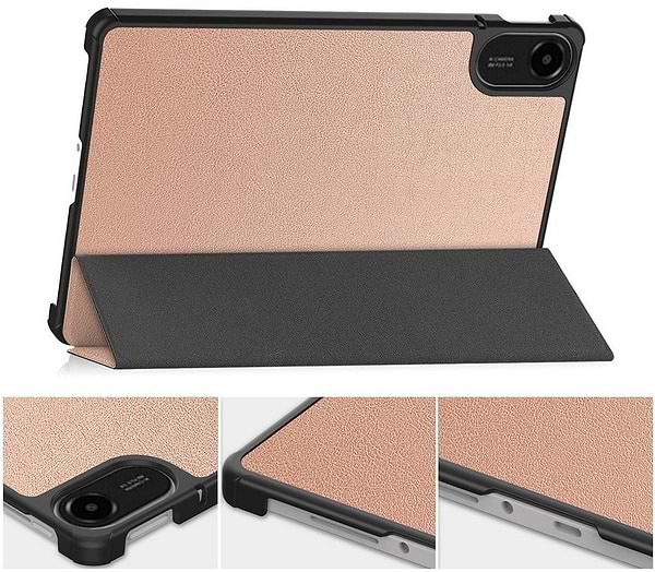 Фото - Чохол для планшета BeCover Smart Case for Xiaomi Redmi Pad 2 11.0" Rose Gold (713645)