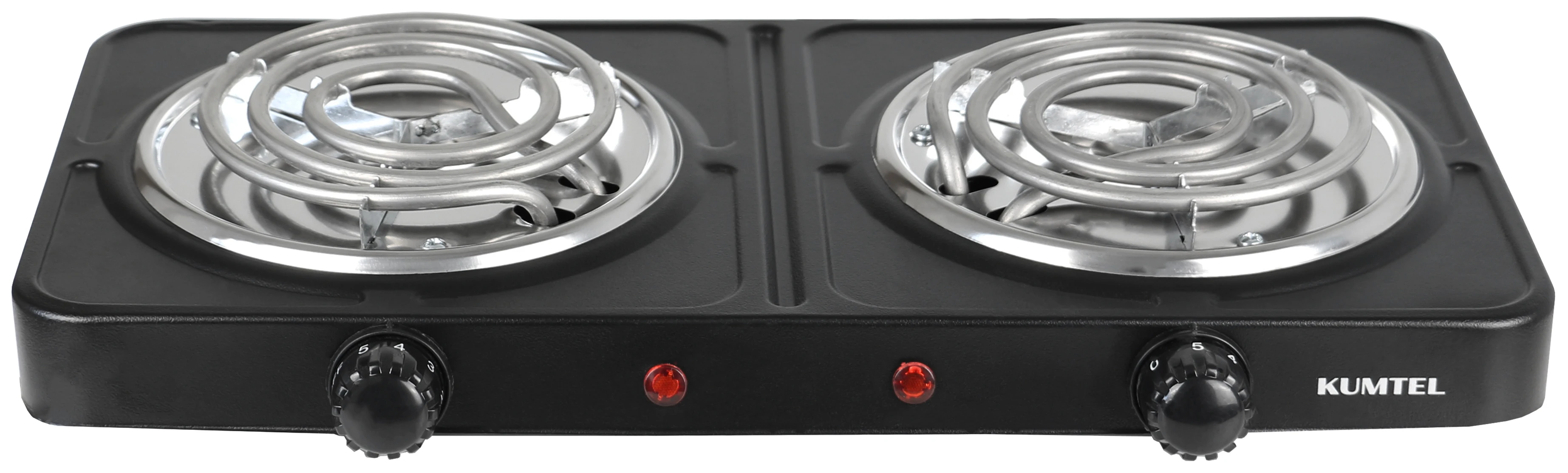 Плита электрическая настольная Kumtel LX-7020 Black