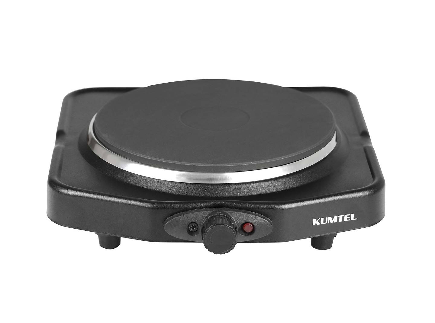 Плита електрична настільна Kumtel LX-7115 MATTE BLACK