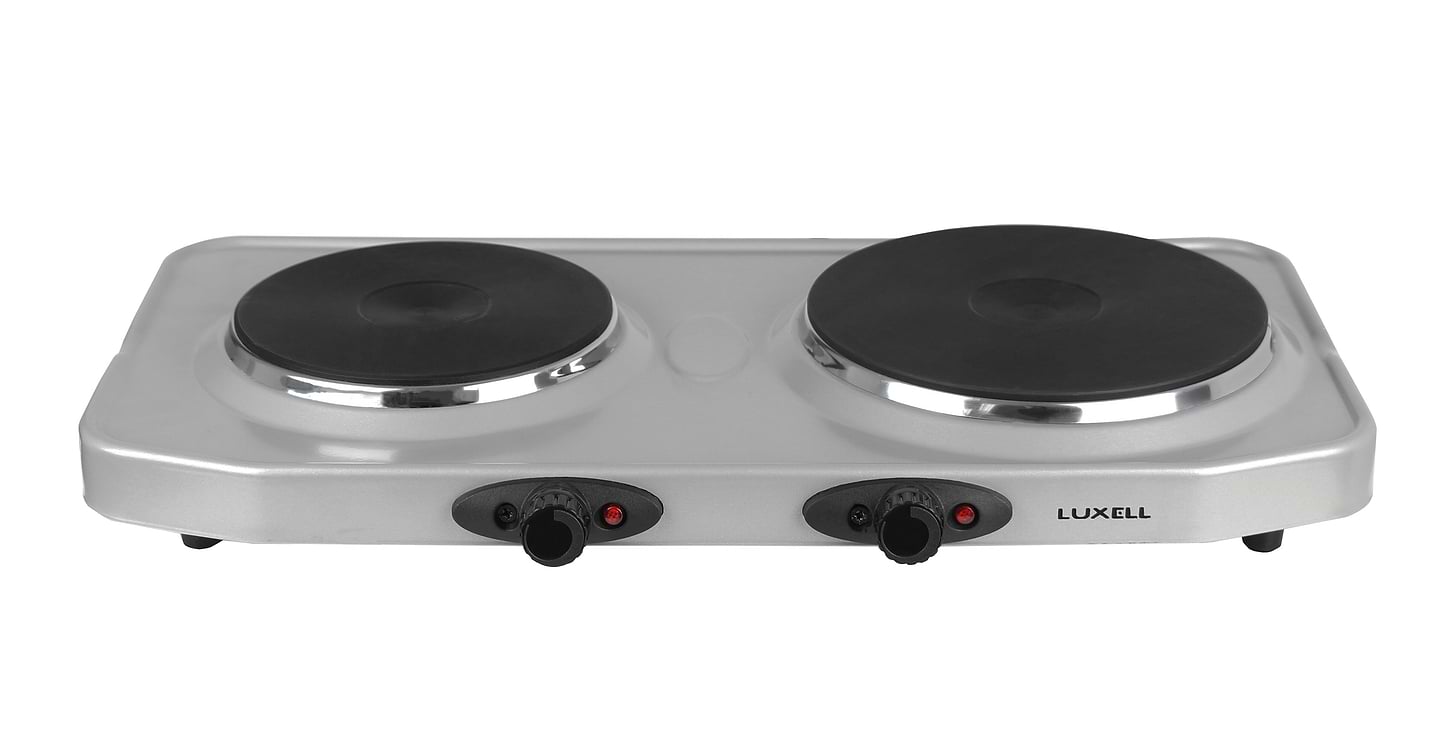 Плита електрична настільна Luxell LX-7021 Grey