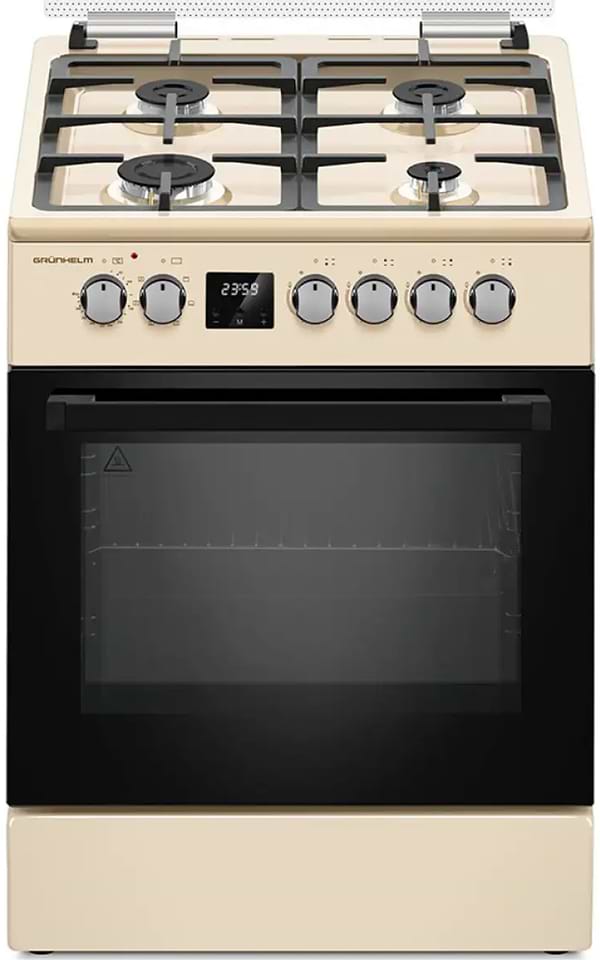 Фото - Плита газовая Grunhelm FD661234BEC