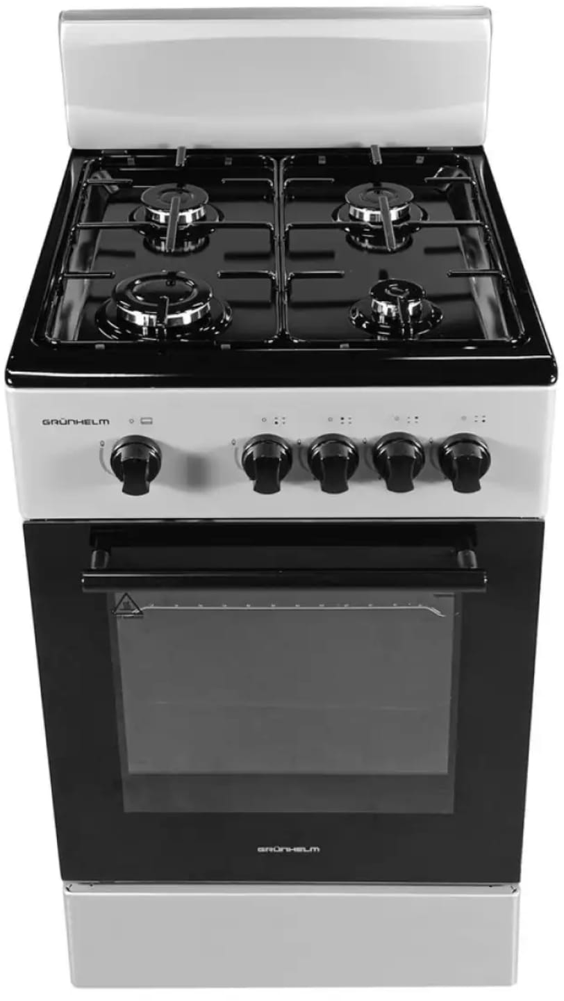 Плита газова Grunhelm G4F6600GB - Фото 1