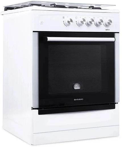 Плита газова Shivaki APETITO 10-G WHITE