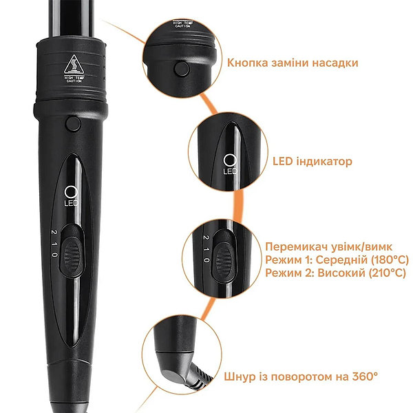 Фото - Стайлер O-ONULISS 17633