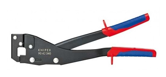 Плоскогубці KNIPEX для монтажу профілів (90 42 340)