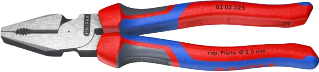 Плоскогубці KNIPEX комбіновані (02 02 225)