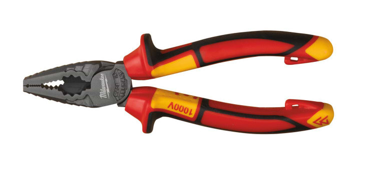 Плоскогубцы Milwaukee 165 мм (4932464571)