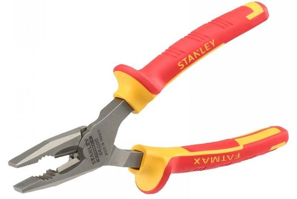 Плоскогубці Stanley MaxSteel VDE 1000V L=150мм (0-84-000)