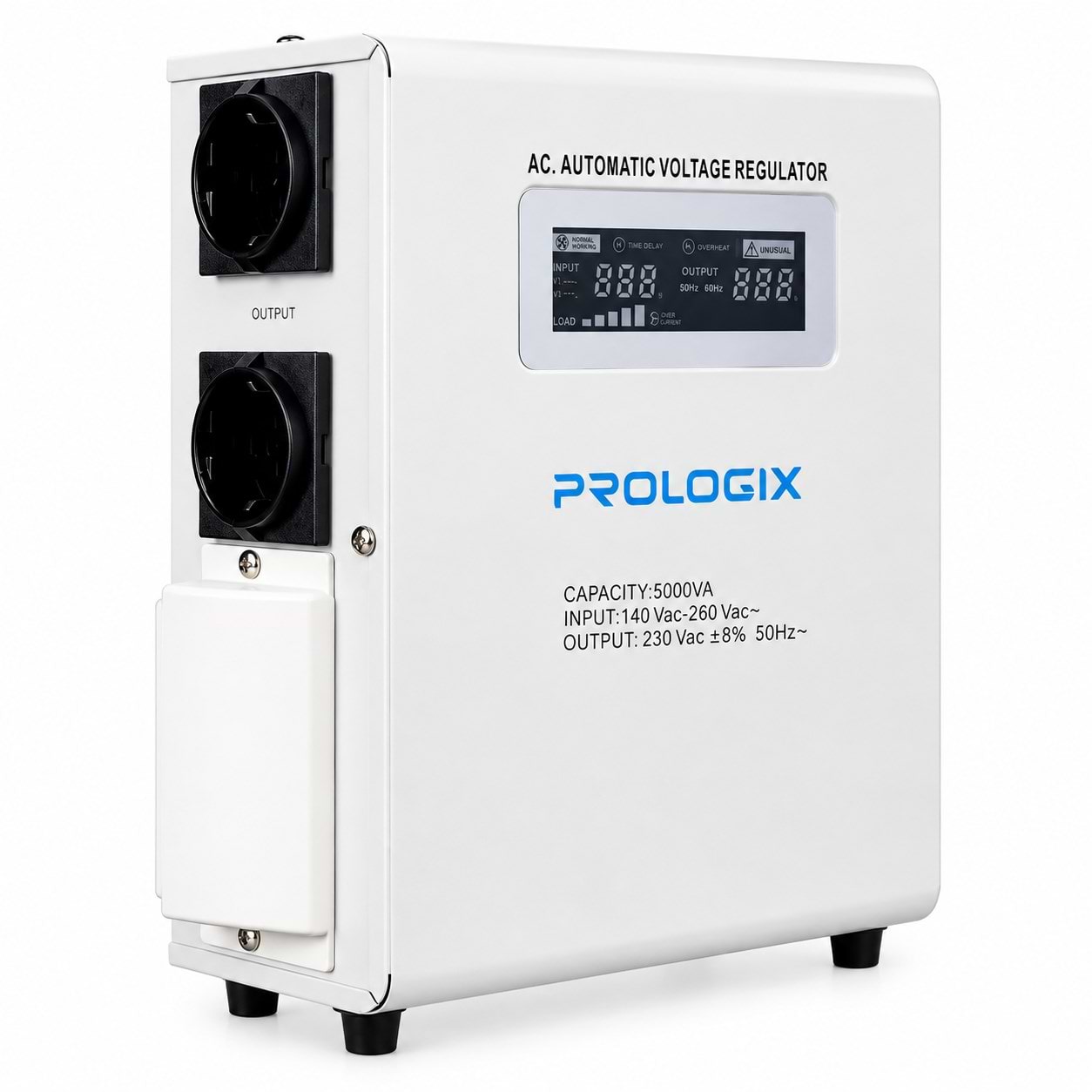 Стабілізатор напруги ProLogix 5000VA (PLSTAB-REL5000W)
