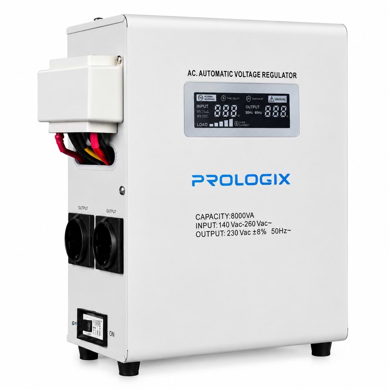 Стабілізатор напруги ProLogix 8000VA (PLSTAB-REL8000W)