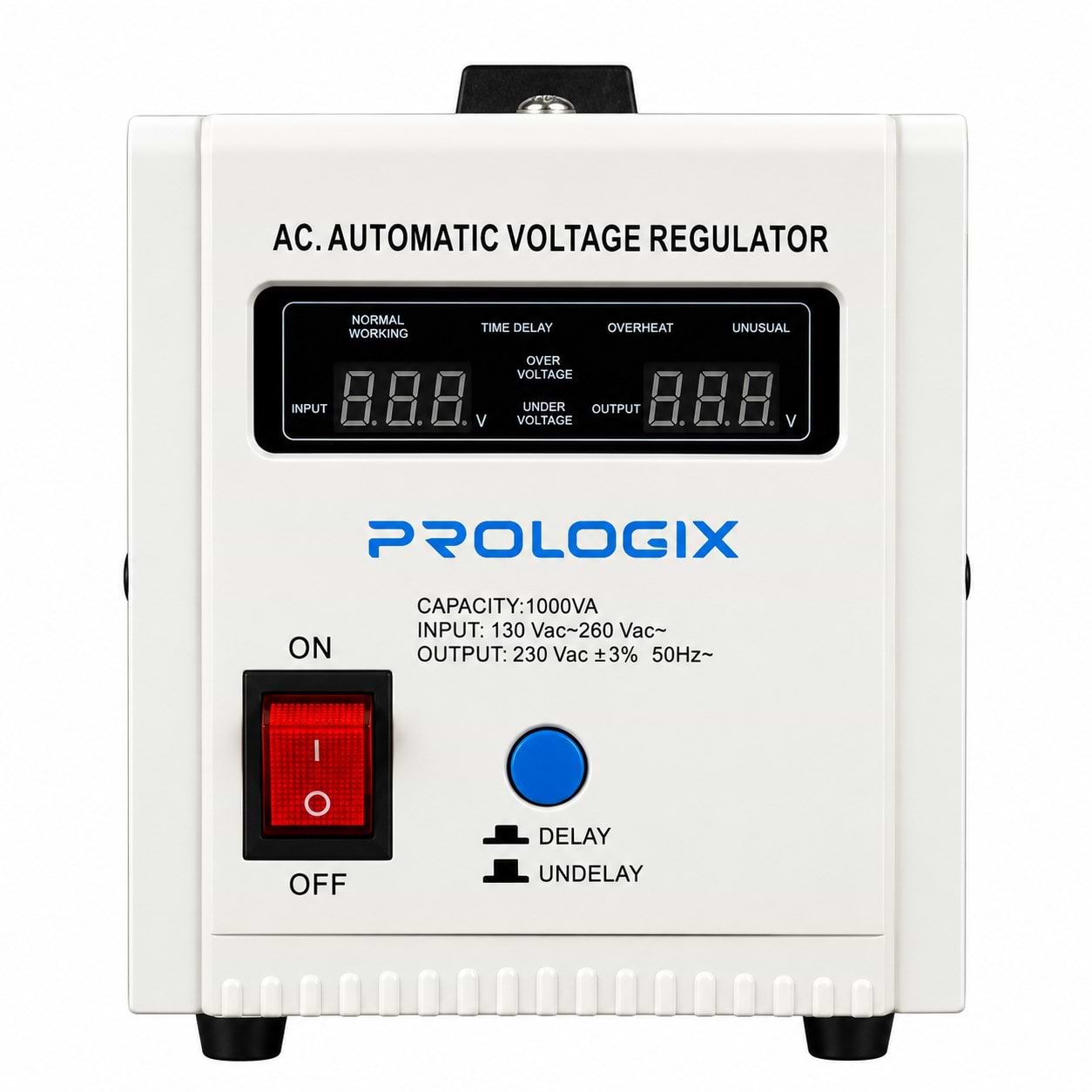 Стабілізатор напруги ProLogix 1000VA (PLSTAB-SER1000T)