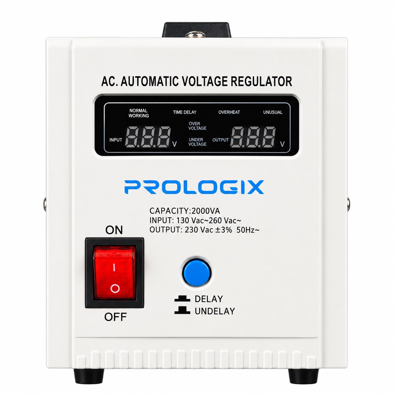 Стабілізатор напруги ProLogix 2000VA (PLSTAB-SER2000T)