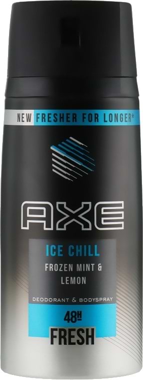 Дезодорант аэрозольный AXE Айс Чил 150 мл