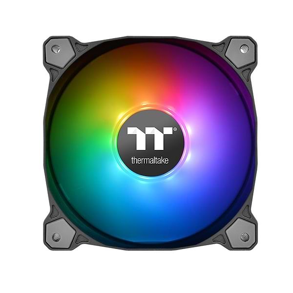 Фото - Корпусный вентилятор Thermaltake Pure Plus RGB 12 Radiator Fan TT Premium Edition (CL-F063-PL12SW-A)