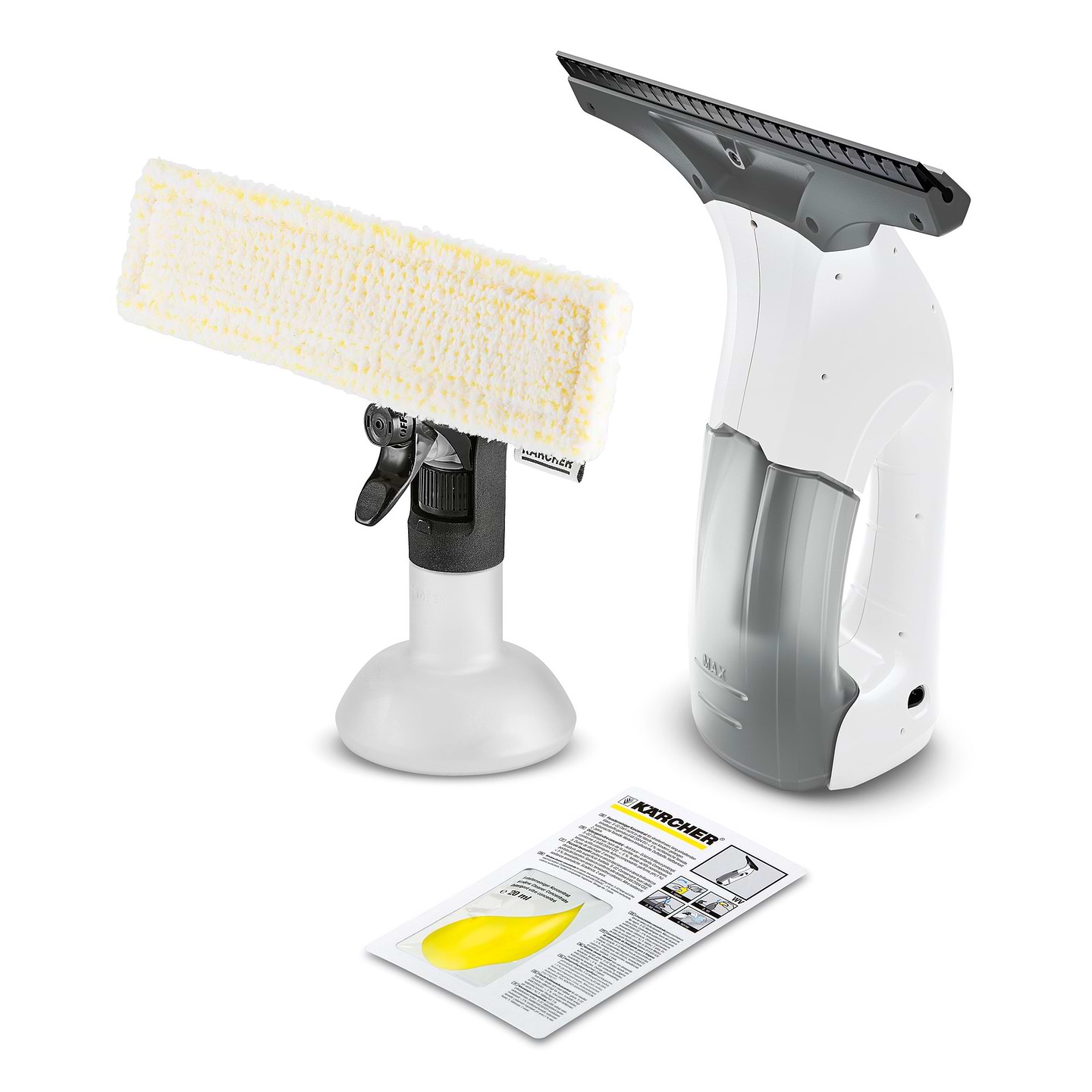 Пылесос оконный Karcher WV 1 Plus (1.633-608.0) - Фото 1