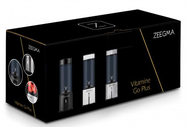 Фото - Блендер портативный Zeegma VITAMINE GO PLUS SILVER