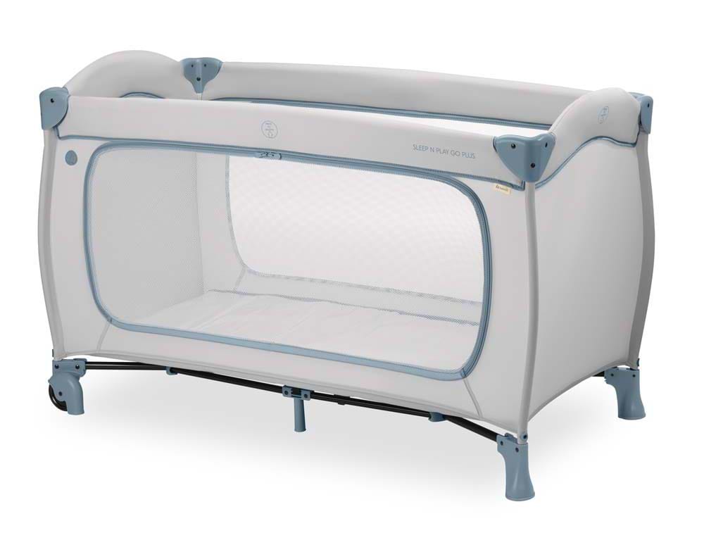 Манеж-ліжко HAUCK Sleep N Play Go Plus Dusty Blue