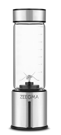 Блендер портативний Zeegma VITAMINE GO PLUS SILVER - Фото 1