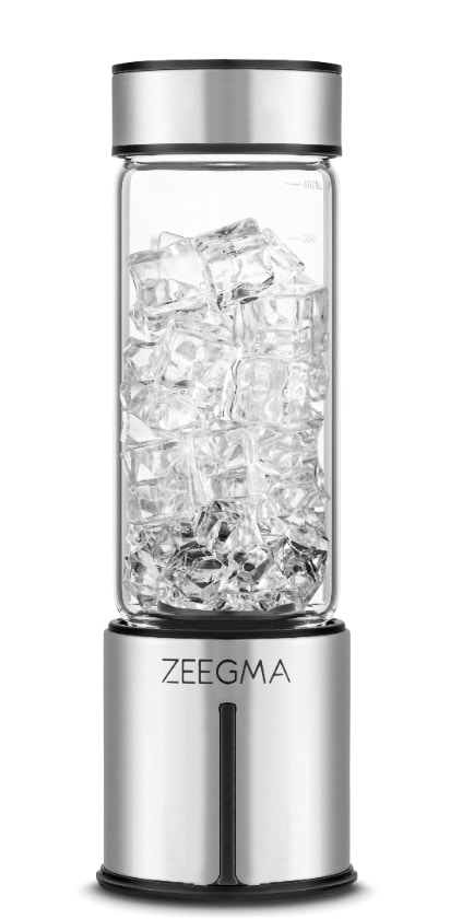 Фото - Блендер портативный Zeegma VITAMINE GO PLUS SILVER