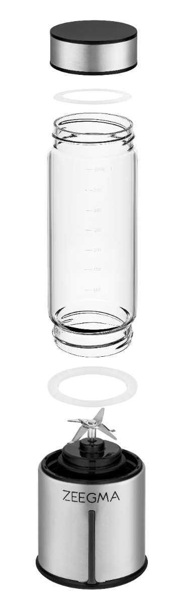 Фото - Блендер портативный Zeegma VITAMINE GO PLUS SILVER