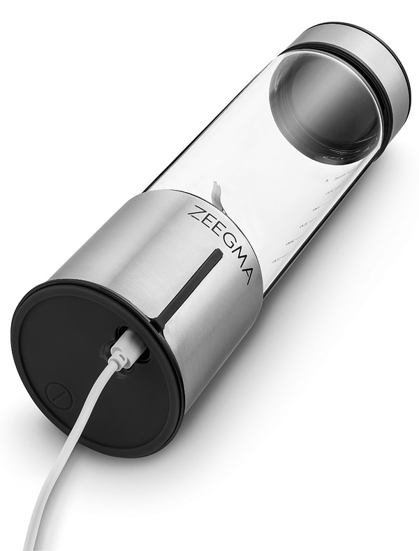 Фото - Блендер портативный Zeegma VITAMINE GO PLUS SILVER