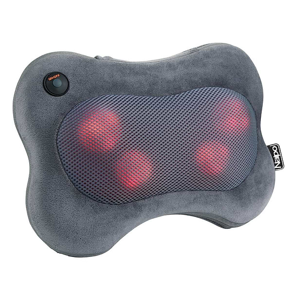 Фото - Масажер для шиї та спини Naipo Plush MGP-129M