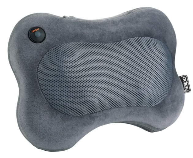 Фото - Масажер для шиї та спини Naipo Plush MGP-129M