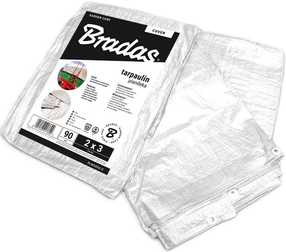 Фото - Тент BRADAS WHITE 1.5х4 м (PLW901,5/4)