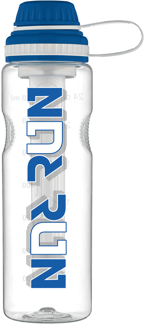 Пляшка для води Gusto Ege 750 мл GT-G-912068 Blue