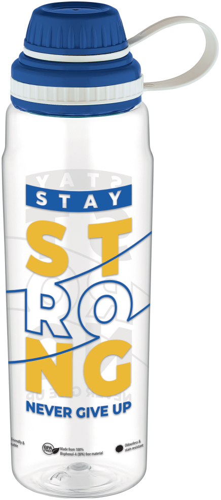 Пляшка для води Gusto Ege 800 мл GT-G-912069 Blue