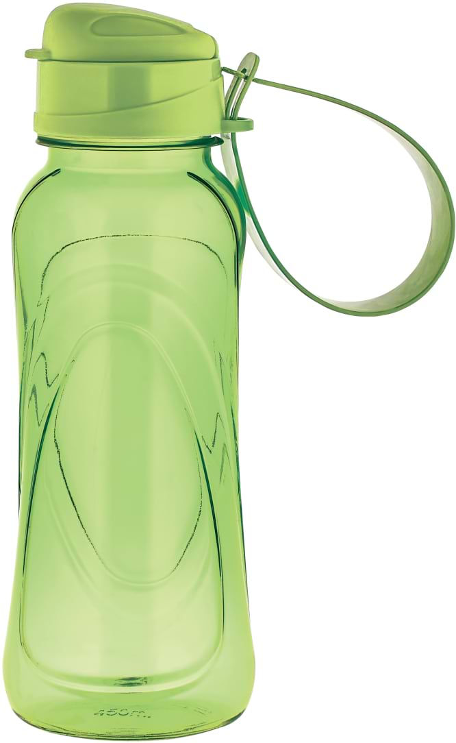 Пляшка для води Gusto Sky 450 мл GT-G-911034 Lettuce