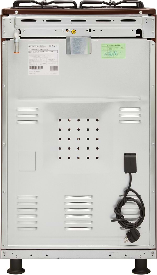 Фото - Плита газовая ELEYUS CUBA 5501 EF BR